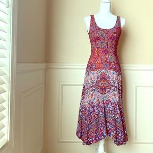 a vivid summer dress!